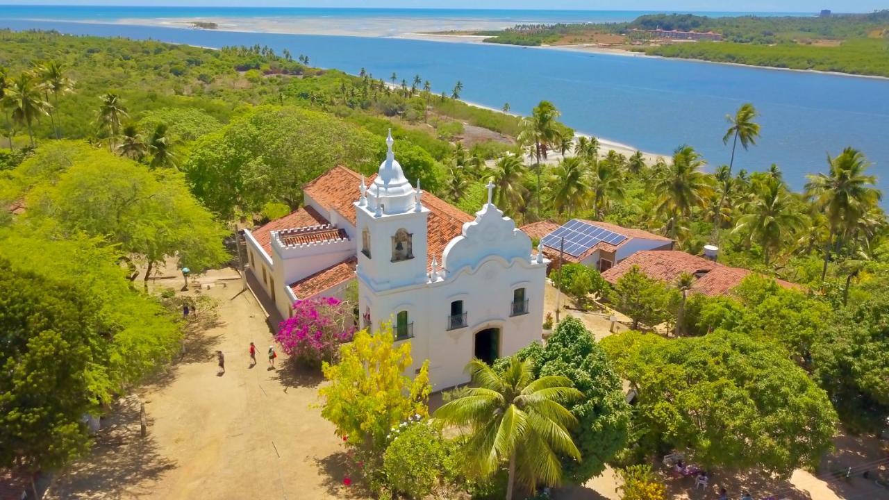Orange Praia Hotel Ilha de Itamaraca Экстерьер фото
