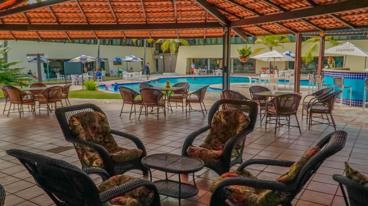 Orange Praia Hotel Ilha de Itamaraca Экстерьер фото