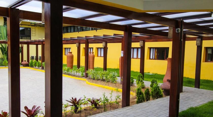 Orange Praia Hotel Ilha de Itamaraca Экстерьер фото