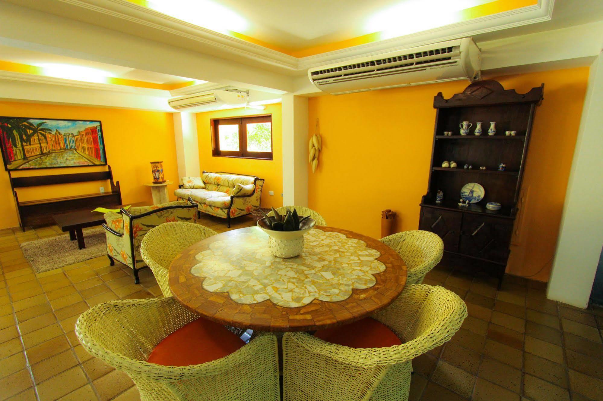 Orange Praia Hotel Ilha de Itamaraca Экстерьер фото