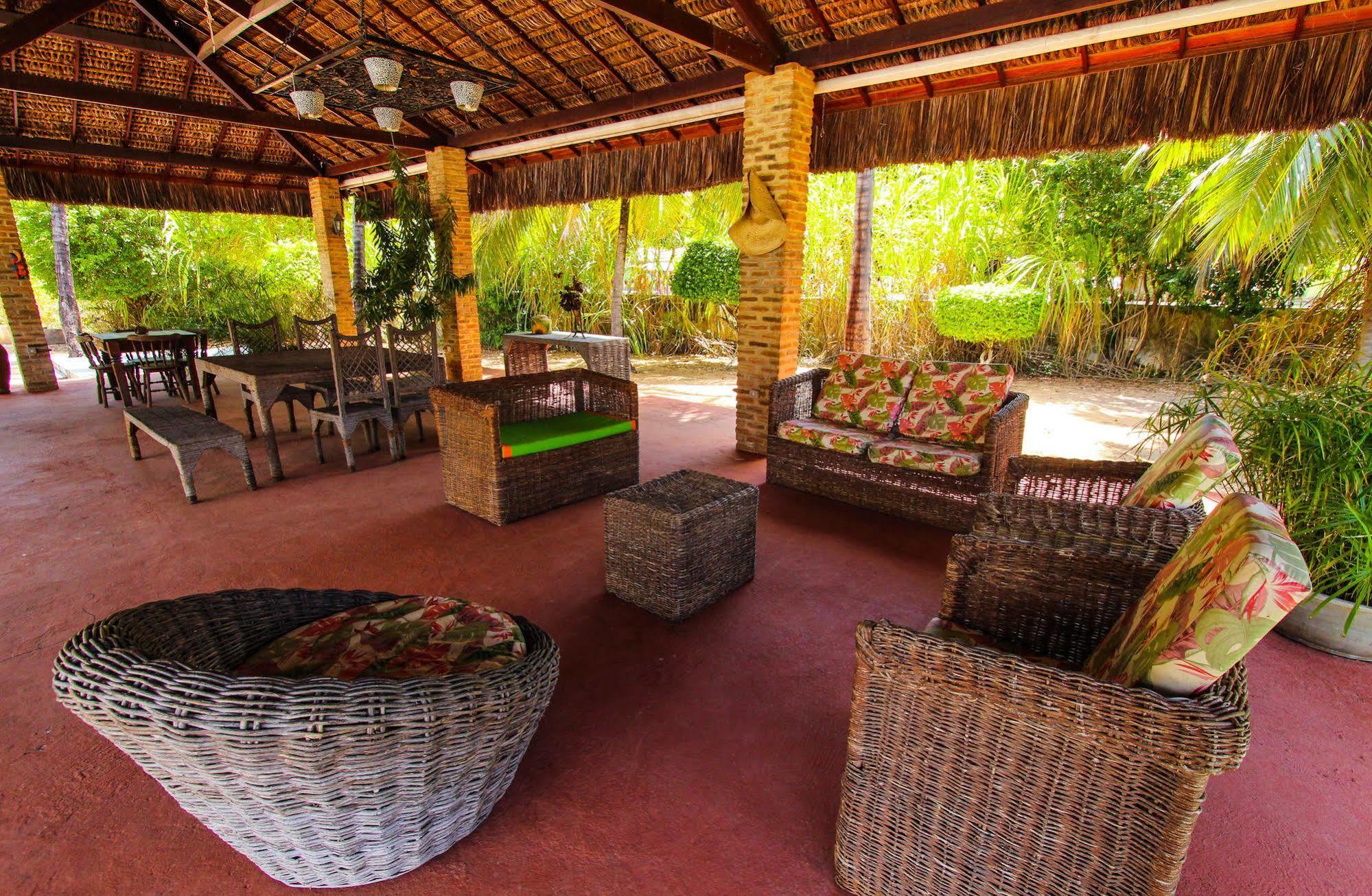 Orange Praia Hotel Ilha de Itamaraca Экстерьер фото